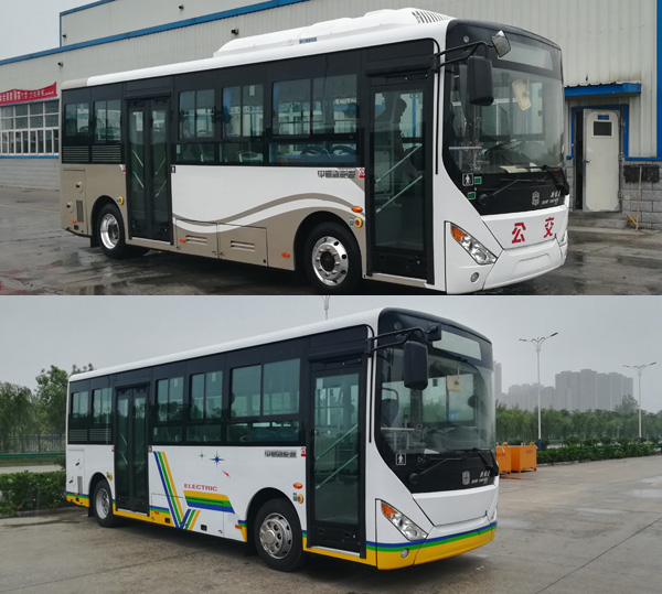 中通牌lck6809evg3f2纯电动城市客车