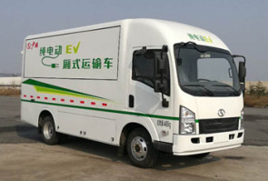 纯电动厢式运输车