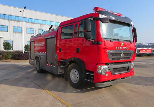 中聯(lián)牌ZLF5190GXFPM80泡沫消防車公告圖片