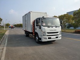 纯电动厢式运输车