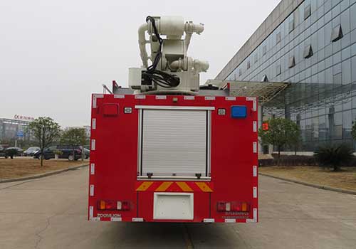 中联牌ZLF5313JXFJP25举高喷射消防车公告图片