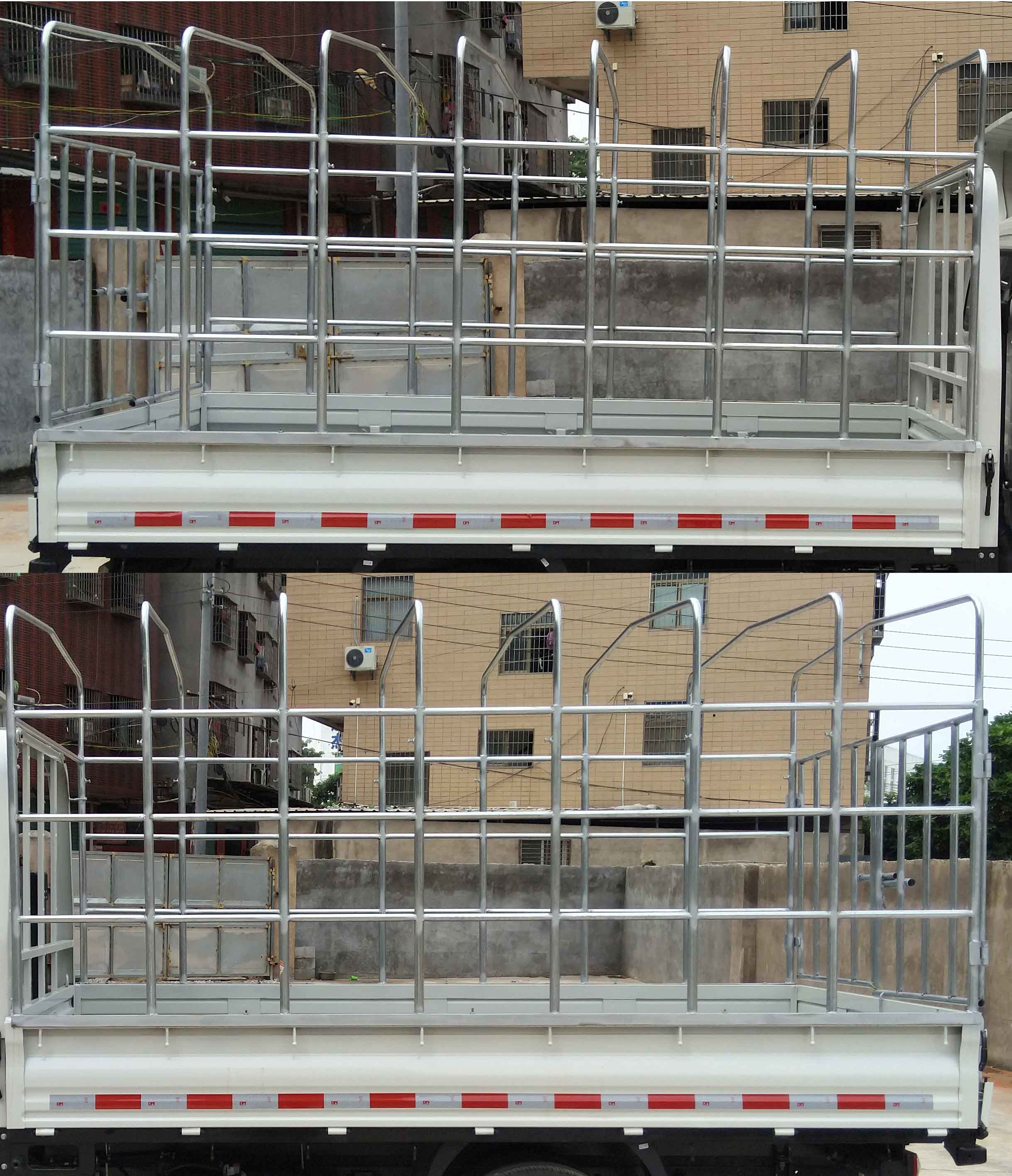 江淮牌HFC5042CCYPV7K1B3V倉(cāng)柵式運(yùn)輸車(chē)公告圖片