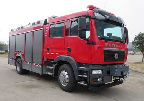 中联牌ZLF5161GXFAP45压缩空气泡沫消防车图片