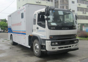 航天牌SJH5102XZC野外自行式炊事车