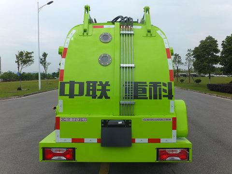 中联牌ZBH5100TCASHBEV纯电动餐厨垃圾车公告图片