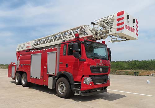 ZLF5301JXFYT32型云梯消防车图片