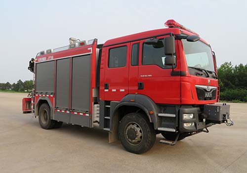 中联牌ZLF5141TXFJY98抢险救援消防车图片