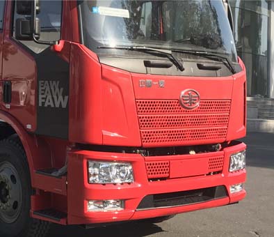 鴻天牛牌HTN5252GNY鮮奶運輸車公告圖片