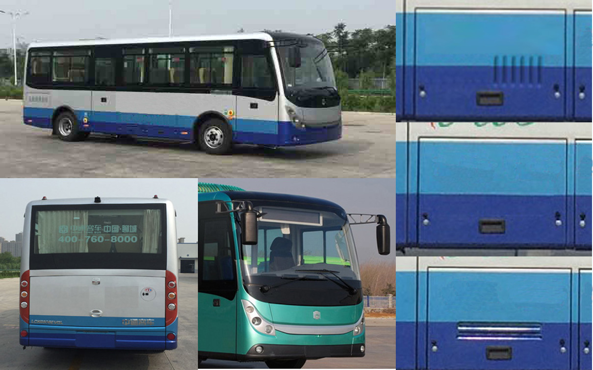 中通牌LCK6806EVGL纯电动城市客车公告图片