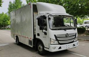 福田牌BJ5088XXYFCEV燃料电池厢式运输车