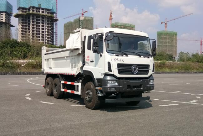 东风牌EQ5251ZLJP5自卸式垃圾车