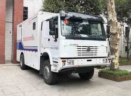 航天牌SJH5120XZC野外自行式炊事车