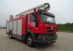 中联牌ZLF5141TXFZM90照明消防车