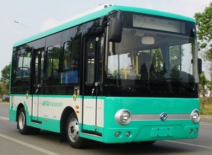东风牌6米10-16座纯电动城市客车(DFA6600GBEV)