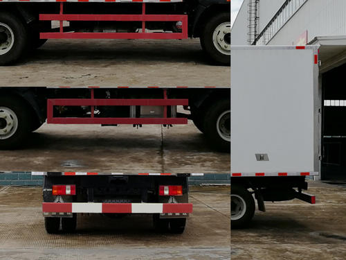 豪曼牌ZZ5048XLCG17EB0冷藏車公告圖片