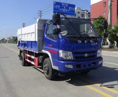 华通牌HCQ5043ZDJSF5压缩式对接垃圾车