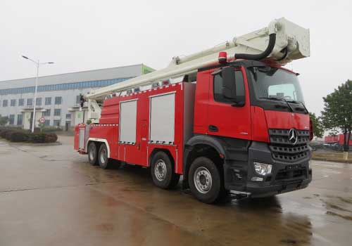中联牌ZLF5420JXFJP60举高喷射消防车公告图片