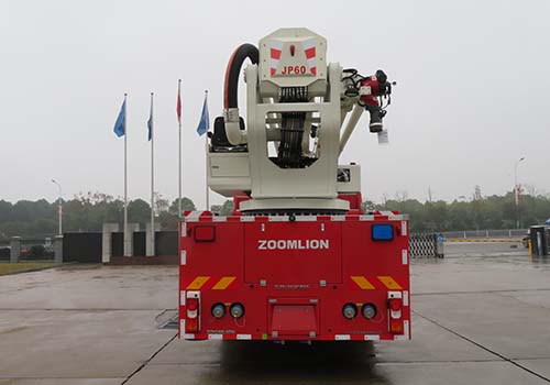 中联牌ZLF5420JXFJP60举高喷射消防车公告图片