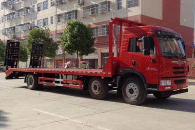 程力威牌CLW5253TPBC5平板運輸車公告圖片