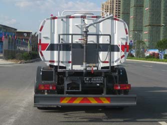 福龍馬牌FLM5180GQXDFBEV純電動清洗車公告圖片