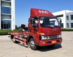 聊工牌HTL5041ZKXK1C2V车厢可卸式汽车