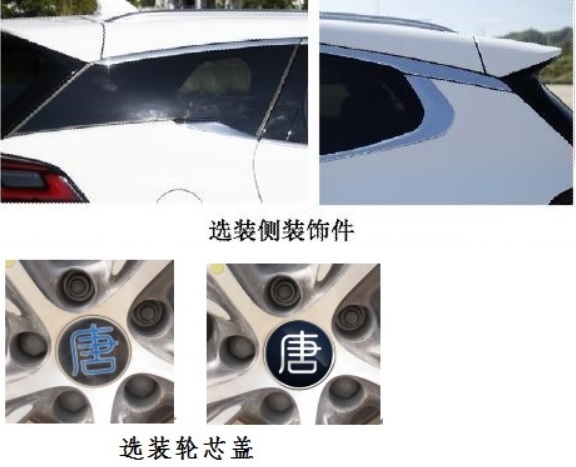 比亚迪牌BYD6490ST6HEV插电式混合动力多用途乘用车公告图片