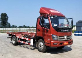 聊工牌HTL5041ZKXBJ车厢可卸式汽车