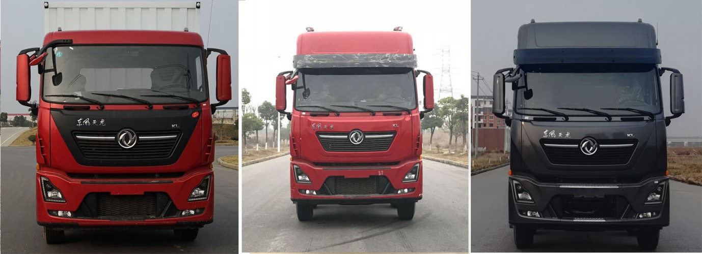 東風(fēng)牌DFH5250XXYD2廂式運輸車公告圖片