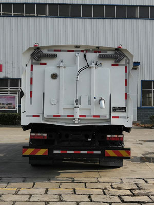 東岳牌ZTQ5180TXSE5J53F洗掃車公告圖片