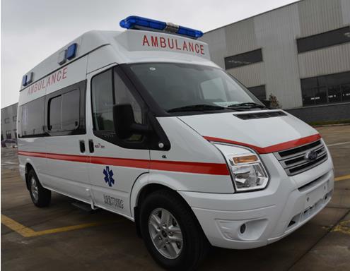 瑞弗牌SQR5040XJHV348D救护车图片