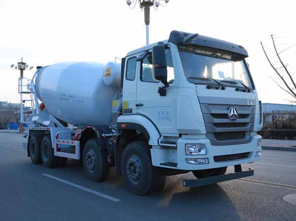 唐鴻重工牌XT5315GJBJ5E12混凝土攪拌運(yùn)輸車公告圖片