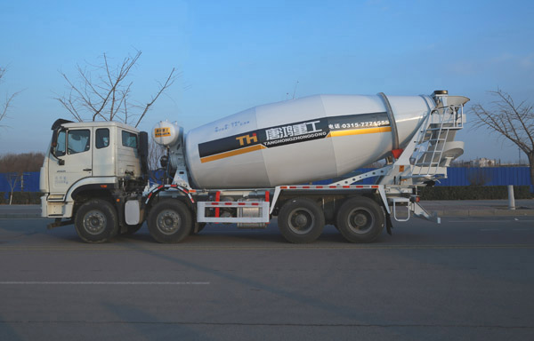 唐鴻重工牌XT5315GJBJ5E12混凝土攪拌運(yùn)輸車公告圖片