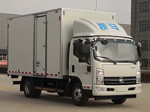凯马牌KMC5049XXYA336DP6厢式运输车公告图片