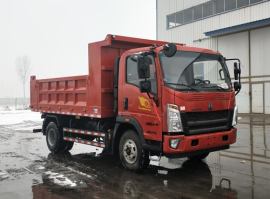 聊工牌HTL5040ZLJE143自卸式垃圾车