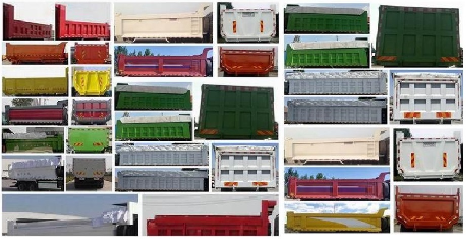 豪沃牌ZZ5257ZLJV4347F1自卸式垃圾車公告圖片