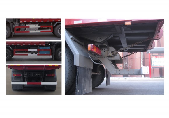 豪沃牌ZZ5257ZLJV4347F1自卸式垃圾車公告圖片