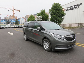 獵豹牌XL5021XZHBK指揮車(chē)公告圖片