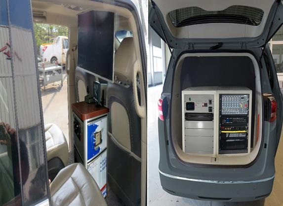 獵豹牌XL5021XZHBK指揮車(chē)公告圖片