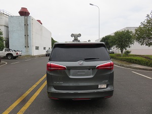 獵豹牌XL5021XZHBK指揮車(chē)公告圖片