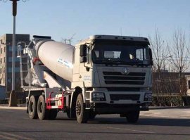 混凝土搅拌运输车