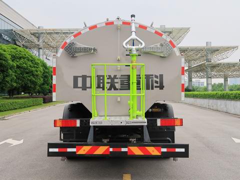 中联牌ZBH5255GQXDFE6清洗车公告图片