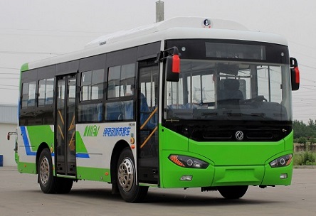 东风牌8.1米14-30座纯电动城市客车(EQ6810CACBEV3)