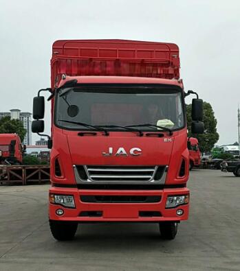 江淮牌HFC5180CCYB90K2E2S倉柵式運(yùn)輸車公告圖片