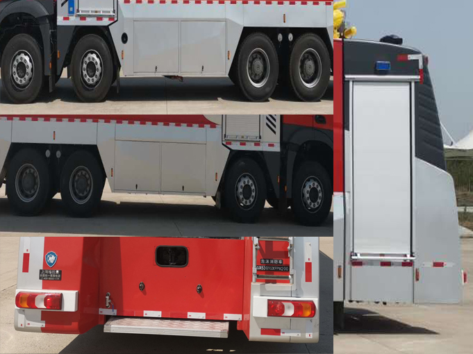 上格牌SGX5381GXFPM200泡沫消防車公告圖片