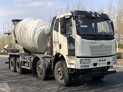 凌宇牌CLY5315GJB29E6混凝土攪拌運輸車公告圖片