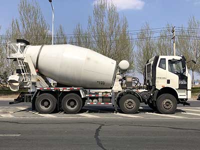 凌宇牌CLY5315GJB29E6混凝土攪拌運輸車公告圖片