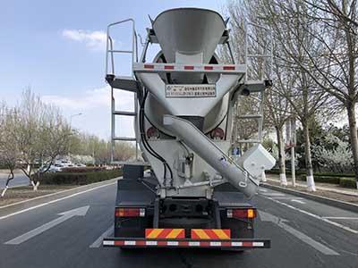 凌宇牌CLY5315GJB29E6混凝土攪拌運輸車公告圖片