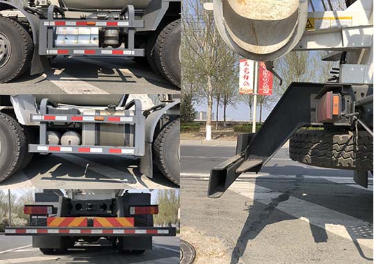 凌宇牌CLY5315GJB29E6混凝土攪拌運輸車公告圖片