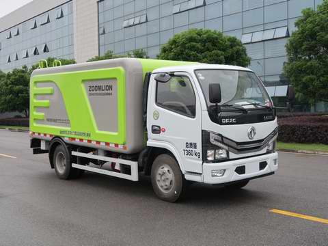 中联牌ZBH5070GXEEQE6吸粪车公告图片