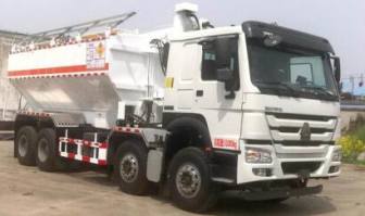 希望牌MH5311THL现场混装粒状铵油炸药车